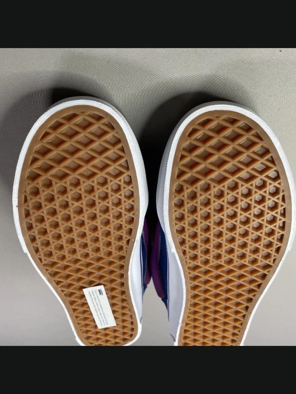 NEW Vans Shoes Womens 7.5 blue purple suede leather knu skool skate street